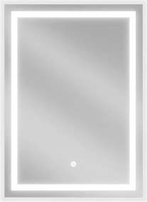 Mexen Miko oglindă de baie iluminată 50 x 70 cm, LED 6000K, antiaburire - 9819-050-070-611-00
