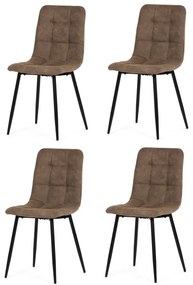 Set de scaune de sufragerie Vintage CT-281 COF3, 4buc