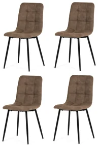 Set de scaune de sufragerie Vintage CT-281 COF3, 4buc