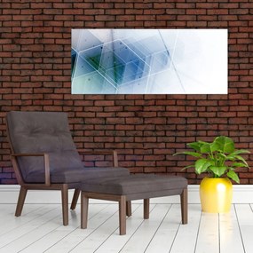 Tablou - Figuri geometrice (120x50 cm)