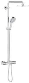 Coloana dus Grohe Rainshower System 210, termostatata, 101cm, crom - 27967000