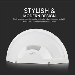 Aplică LED de baie LED/10W/230V 4000K IP54 alb