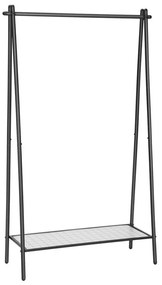 Cuier de podea LINEA, negru