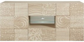 Comodă ARIA, finisaj stejar Sonoma