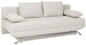 Canapea extensibilă Providence 100 Cutie de pat, 85x200x100cm, 76 kg, Picioare: Plastic, Metal