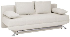 Canapea extensibilă Providence 100Cutie de pat, 85x200x100cm, 76 kg, Picioare: Metal, Plastic