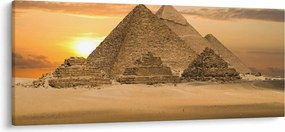 Tablou - Piramidele (120x50 cm)