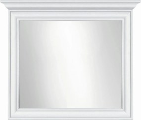 Oglinda IDENTO, alb, 99x7x76 cm