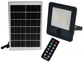 Proiector cu panou solar 50W 5-0050 Lumen