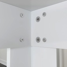Masă de luat masa Shiny White