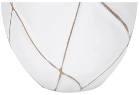 Veioză albă-crem cu abajur textil (înălțime 60 cm) Lines – Mauro Ferretti