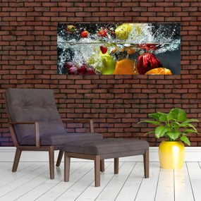 Tablou - Fructe (120x50 cm)