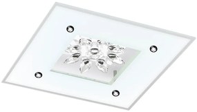 Eglo 96536 - LED Plafoniera de cristal BENALUA 1 1xLED/18W/230V