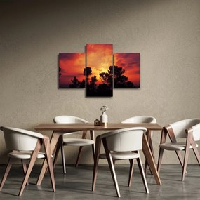 Tablou apus de soare (90x60 cm)