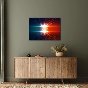 Tablou abstract cu glonț activ (70x50 cm)