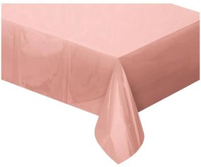 Colorat Metallic Față de masă din folie Rosegold 137x183 cm