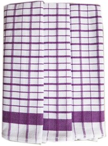 Prosop de bucătărie în carouri Egypt – Set 3 bucăți