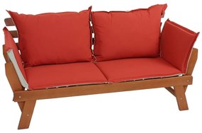 Bancă de grădină din lemn de eucalipt Garden Pleasure Fortuna