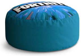 Taburet Circle Fortnite albastru, albastru