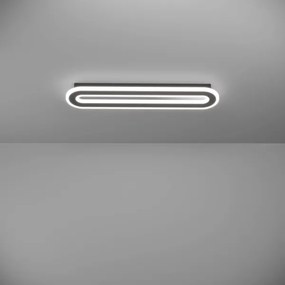 Plafonieră LED dimabilă Eglo 901243 MACCHIONI LED/20W/230V negru + telecomandă