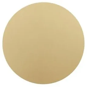 Aplica LED de perete design ambiental CYRCLE 22cm aurie