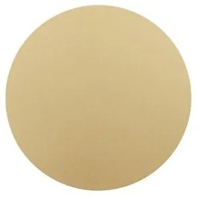 Aplica LED de perete design ambiental CYRCLE 22cm aurie