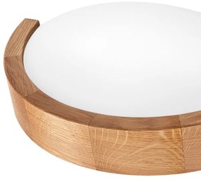 Aplică ANELLO 1xE27/60W/230V stejar