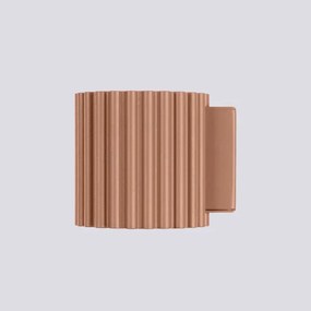 Sollux SL.1806 - Aplica de perete AURA 1xG9/10W/230V maro