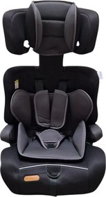Scaun Auto 2 in 1 pentru copii Baby Care™ HC01, Transformabil in inaltator auto, 9-36 kg, Omologare R129 i-Size, Spatar detasabil, Sistem de prindere