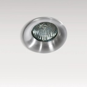 Spot incastrat tavan/plafon Ivo 1 aluminiu