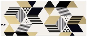 Tablou - Forme geometrice N⁰1 (120x50 cm)