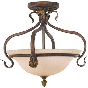 Lustră aplicată Feiss FE-SONOMAVALLEY-SF SONOMA VALLEY 3xE27/60W/230V