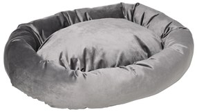 PawHut pat capitonat pentru caini, 102x74x23cm, gri inchis | AOSOM RO