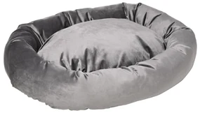 PawHut pat capitonat pentru caini, 102x74x23cm, gri inchis | AOSOM RO