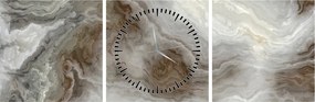 Tablou - Onyx (cu ceas) (90x30 cm)