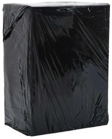 vidaXL Film extensibil 2 buc Negru 17 μm 50 cm x 150 m