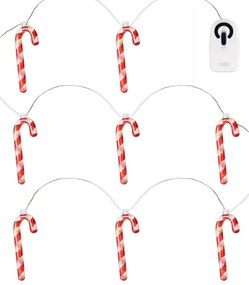 Ghirlandă luminoasă număr becuri 8 buc. lungime 105 cm Elly – Sirius