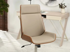 Scaun Aukley (nuc + bej închis + gri). 1110487