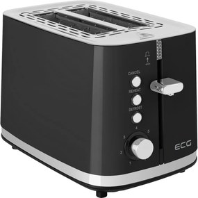 ECG ST 2766 Vintage Nero toaster oven