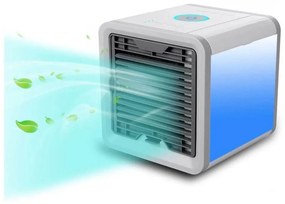 Mini ventilator de birou cu apă, USB