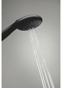 GROHE 279462431 - Pară de duș VITALIO START 110, 110 mm, neagră