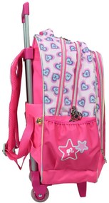 Barbie Summer ghiozdan pe roți, geantă 46 cm