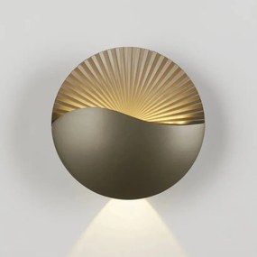 Aplica LED iluminat ambiental Sunrise, Bronze