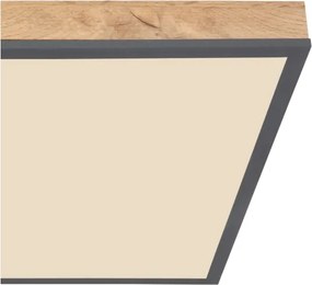 Globo 416080WD2-CCT - Plafonieră LED dimabilă DORO 24W/230V 3000-6500K 45x45 cm