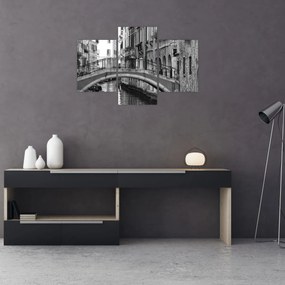 Tablou - Vedere din Veneția (90x60 cm)