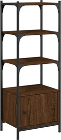 vidaXL Bibliotecă 3 niveluri stejar maro 41x30x109,5 cm lemn prelucrat