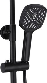 Set dus REA STORM BLACK MATT