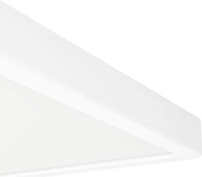 Eglo FUEVA 901337 - Plafonieră LED pentru baie, 13W, 230V, 29x29 cm, IP44, alb