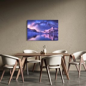 Tablou - Peisaj arctic (90x60 cm)