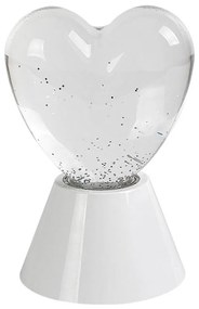 Rabalux 76040 - Lampă decorativă LED RGB SPARKLY LED/0,8W/3xAA, în formă de inimă